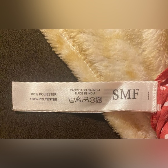 SMF red polka dot pants - Picture 3 of 3